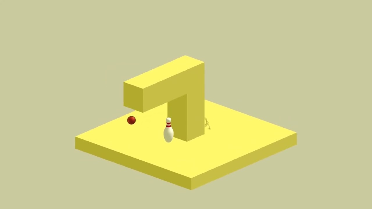 Illusion Bowling screenshot 3